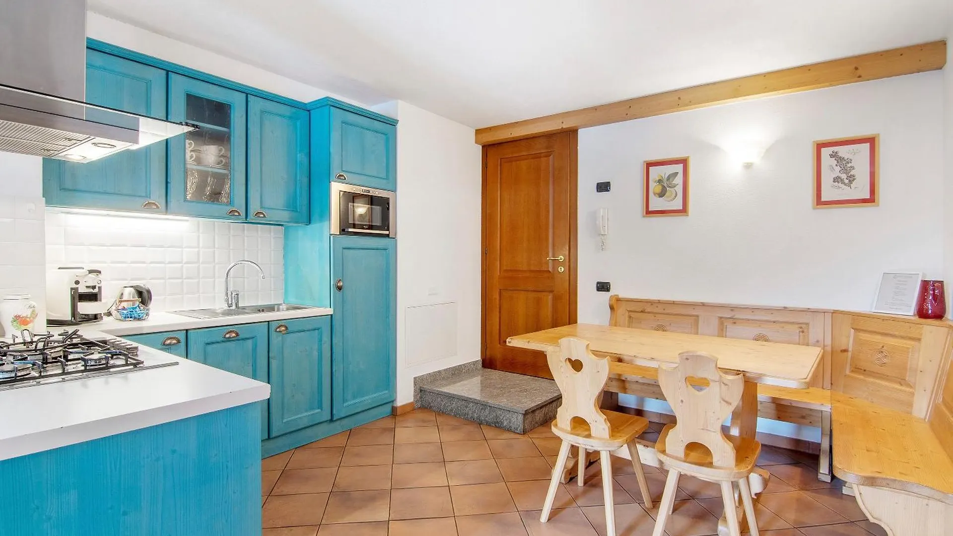 Hotel apartamentowy Residence Larice Bianco App N6 Campodolcino