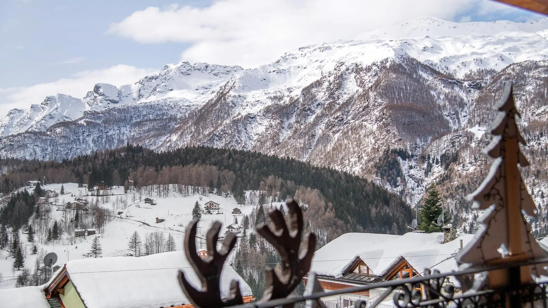 Hotel apartamentowy Residence Larice Bianco App N6 Campodolcino