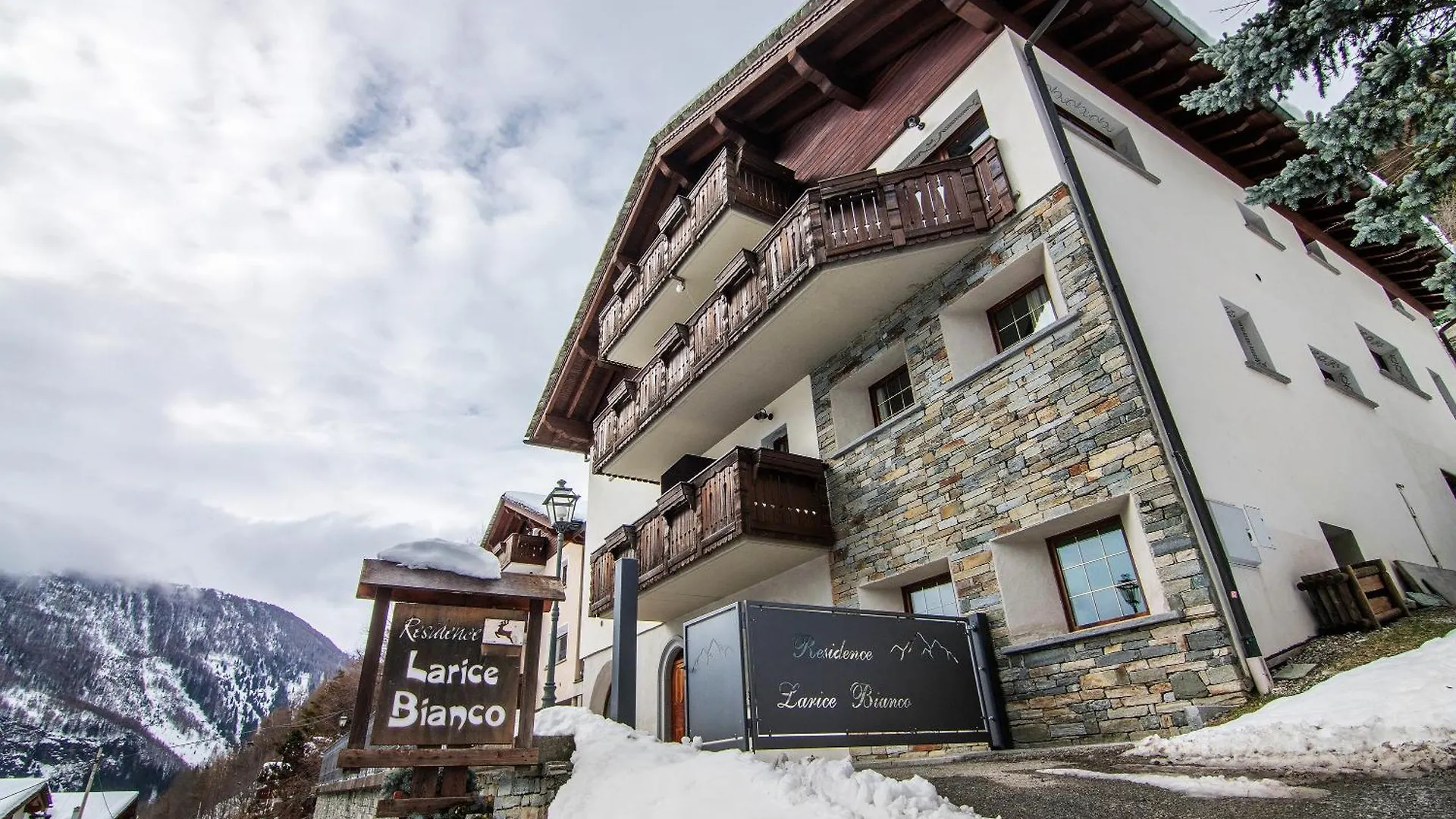 Hotel apartamentowy Residence Larice Bianco App N6 Campodolcino